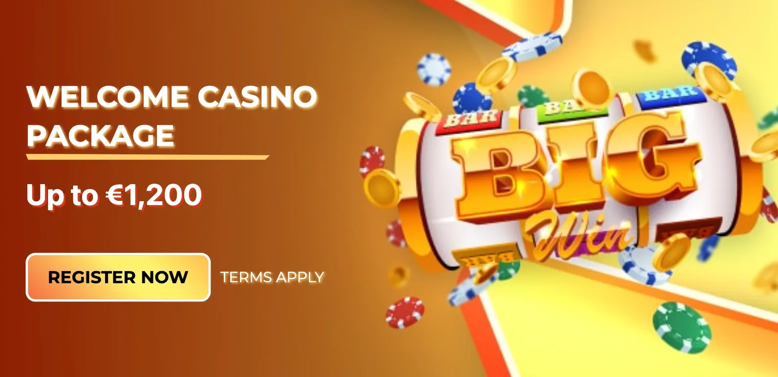 Betizy casino bonus