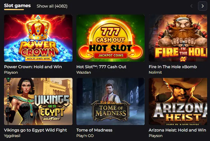 Slots Games